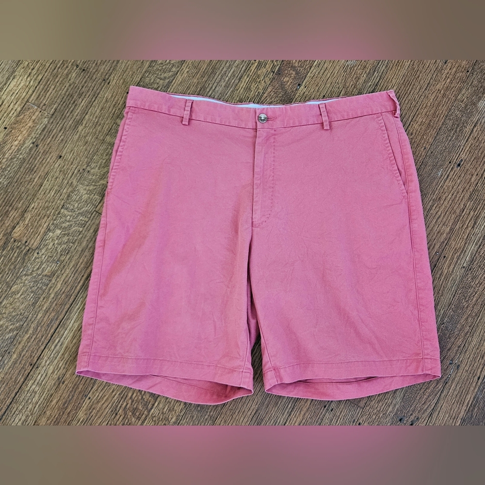 Peter Millar Muted Red Shorts Size 38